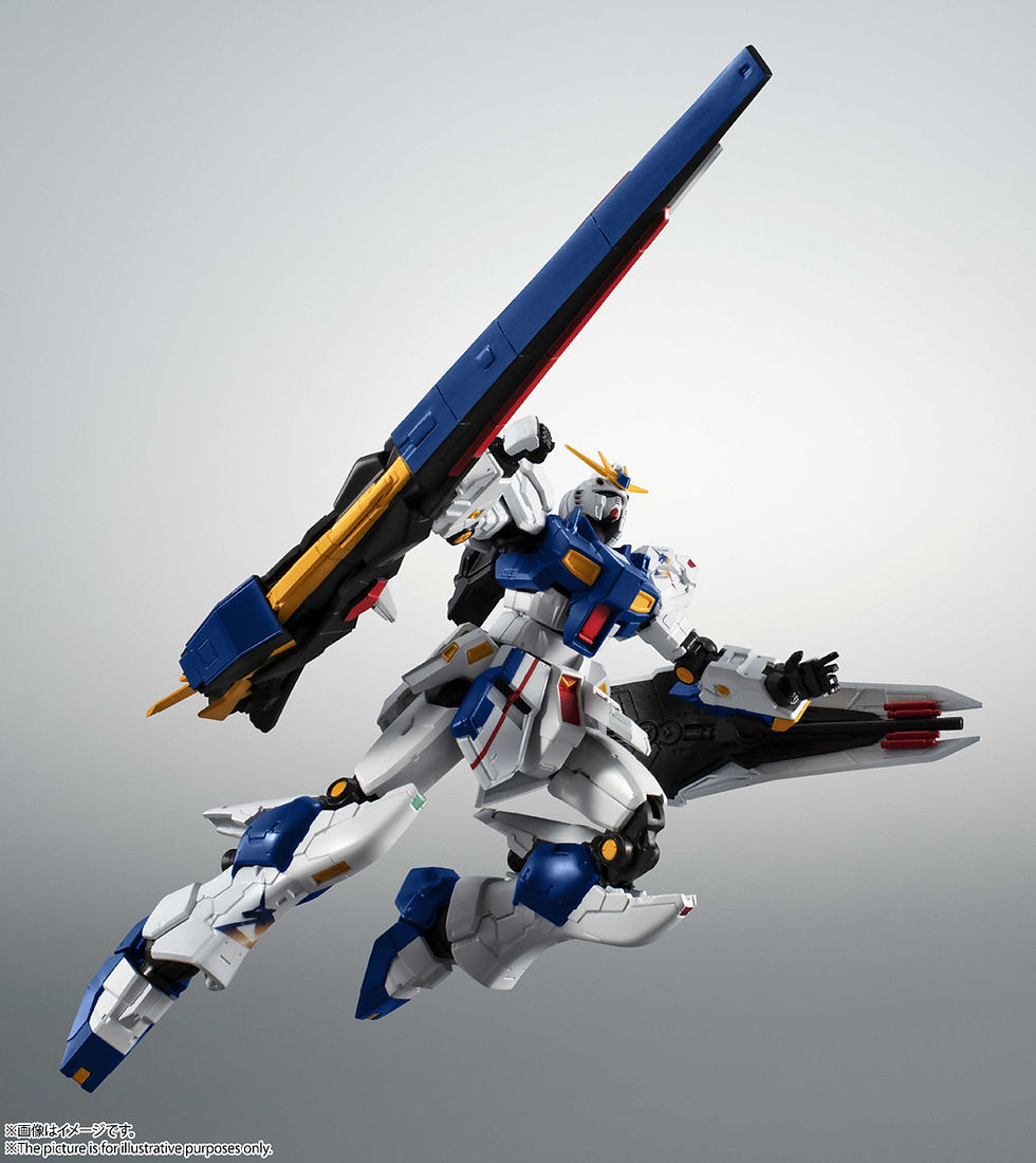 Миниатюра: THE ROBOT SPIRITS <SIDE MS> RX-93ff ν Gundam Japan version