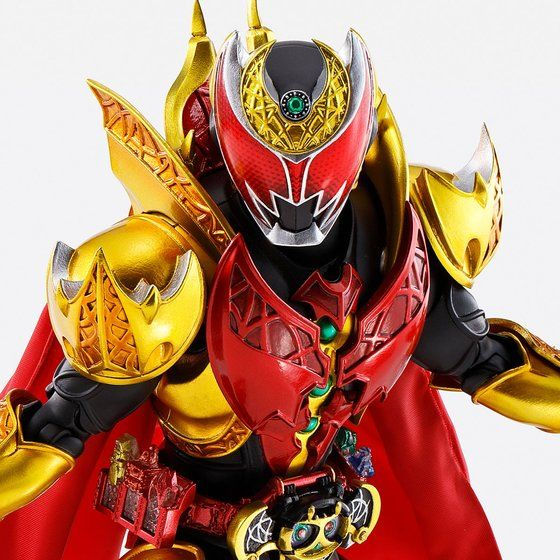 縮圖：S.H.Figuarts (SHINKOCCHOUSEIHOU) Kamen Rider Kiva Emperor Form Japan version