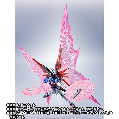 METAL ROBOT SPIRITS ＜SIDE MS＞ Destiny Gundam SpecII Wing of