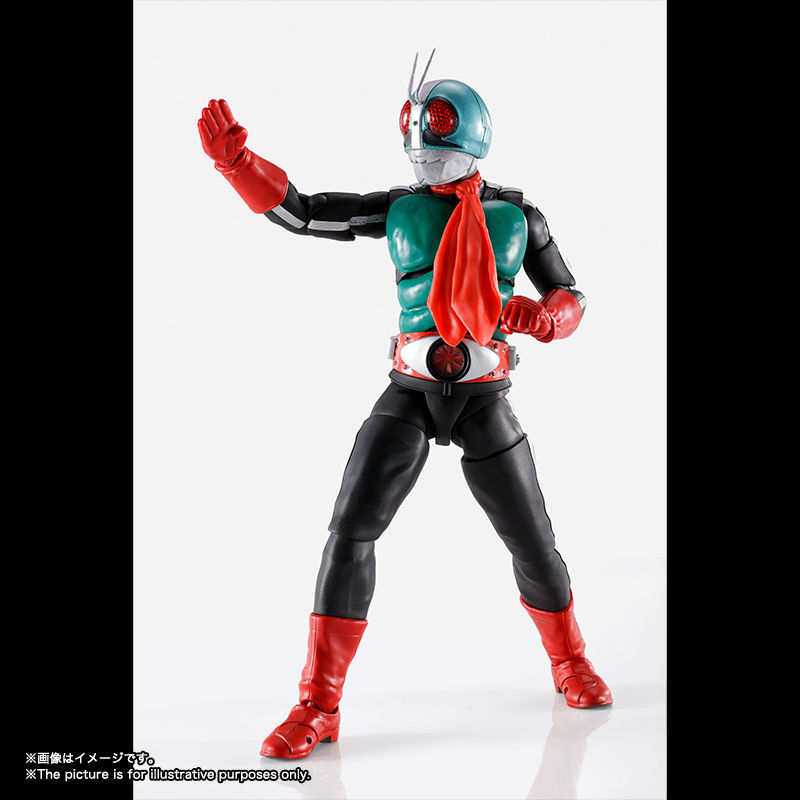 섬네일: S.H.Figuarts (SHINKOCCHOUSEIHOU) Kamen Rider New No.2 50th Anniversary Ver.