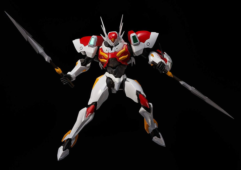 サムネイル： Sentinel RIOBOT Tekkaman Blade Takaya Aiba Japan version