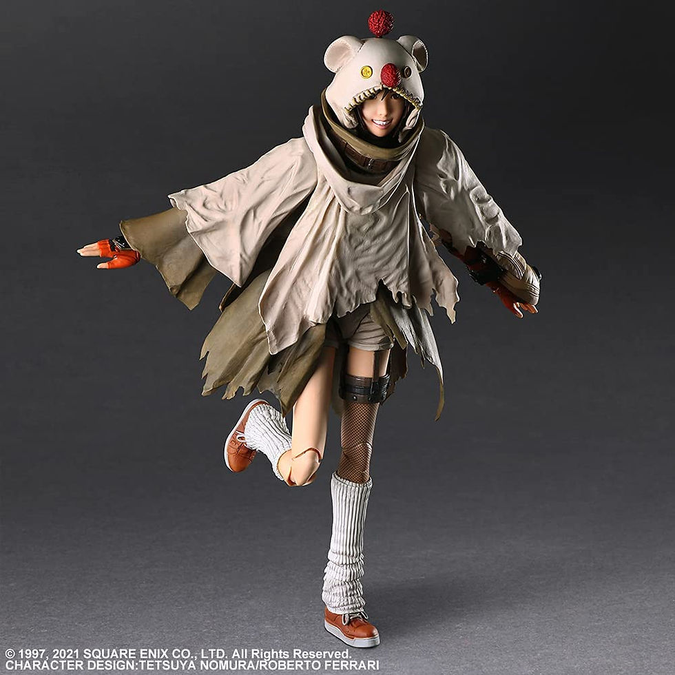 Miniature : SQUARE ENIX FINAL FANTASY Ⅶ Remake PLAY ARTS KAI Yuffie Kisaragi Japan version