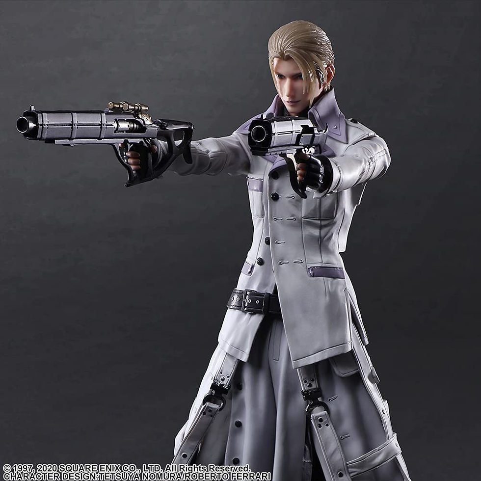 Miniaturbild: SQUARE ENIX FINAL FANTASY Ⅶ Remake PLAY ARTS KAI Rufus Shinra Japan version