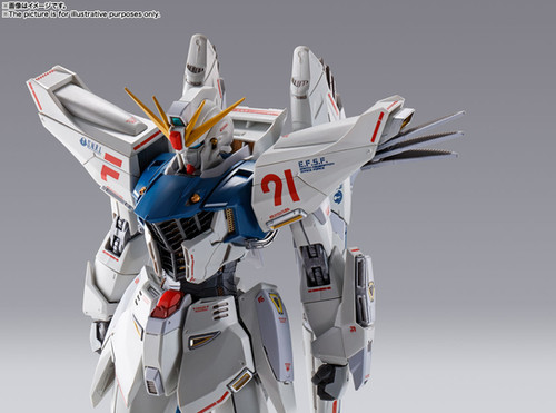 METAL BUILD Gundam F91 CHRONICLE WHITE Ver. Japan version | LUNA