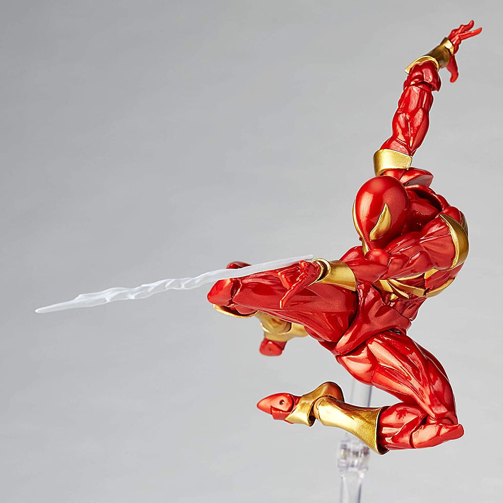 縮圖：Kaiyodo AMAZING YAMAGUCHI Iron Spider Japan version