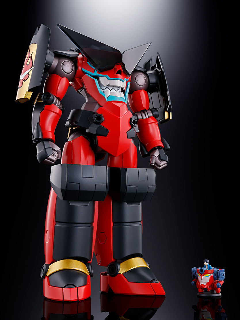 Thumbnail: Soul of Chogokin GX-107 Gurren Lagann & giant rotation giga drill set Japan ver.