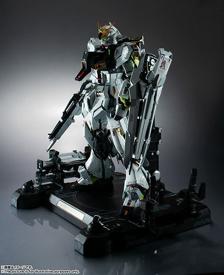 METAL STRUCTURE RX-93 ν Gundam Japan version | LUNA PARK Japan shop