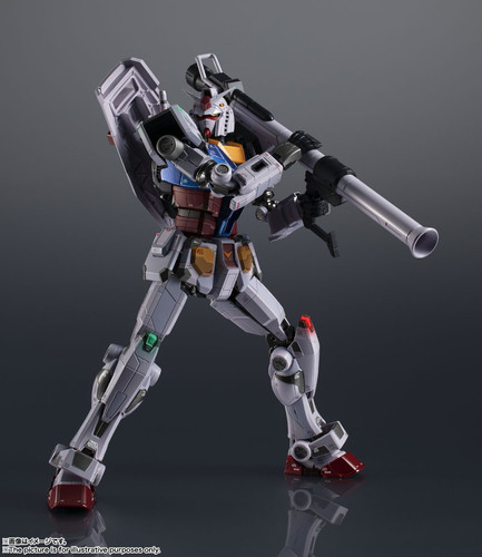 Chogokin x GUNDAM FACTORY YOKOHAMA RX-78F00 GUNDAM Night