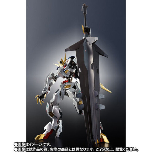 METAL ROBOT SPIRITS SIDE MS Gundam Barbatos Lupus Rex -Limited