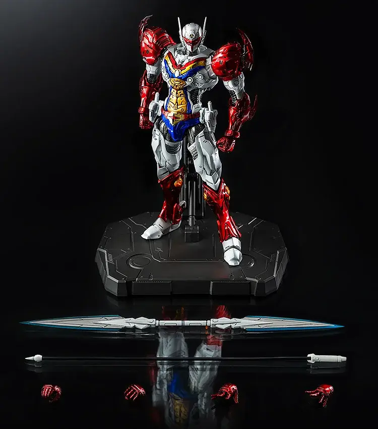 섬네일: ROBO-DOU Tekkaman (threezero arranged version) Metallic Version Japan version