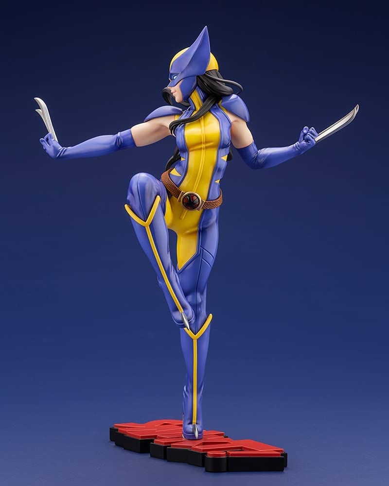 Миниатюра: KOTOBUKIYA MARVEL BISHOUJO MARVEL UNIVERSE Wolverine (Laura Kinney) Japan ver.
