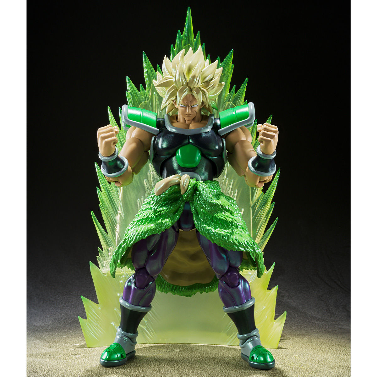 Bandai S.H.Figuarts Super Saiyan Broly -Exclusive Edition- Japan version