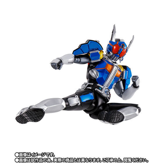 Thumbnail: S.H.Figuarts (Shinkocchou Seihou) Kamen Rider Den-O Rod Form / AX Form