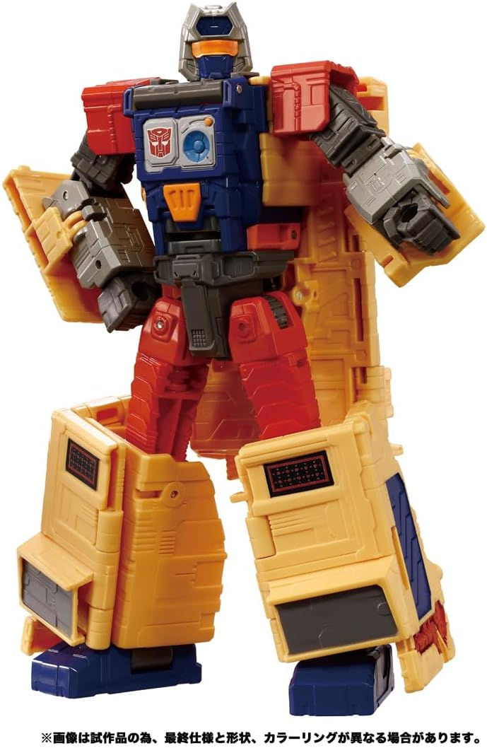 Thumbnail: Takara Tomy Transformers Dramatic Capture Series Autobot Headquarters Japan ver.