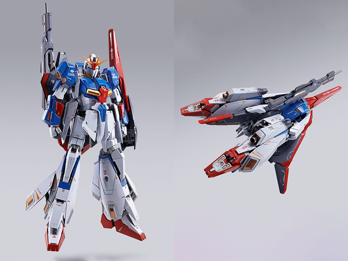 METAL BUILD Zeta Gundam Japan version