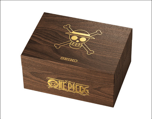 ONE PIECE×SEIKO TV Anime 25th Anniversary Watch MEMORIAL EDITION