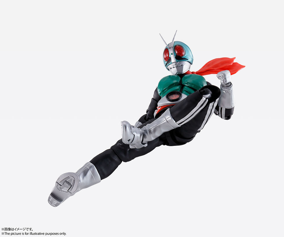 縮圖：S.H.Figuarts (SHINKOCCHOUSEIHOU) Kamen Rider New No.1 50th Anniversary Ver.