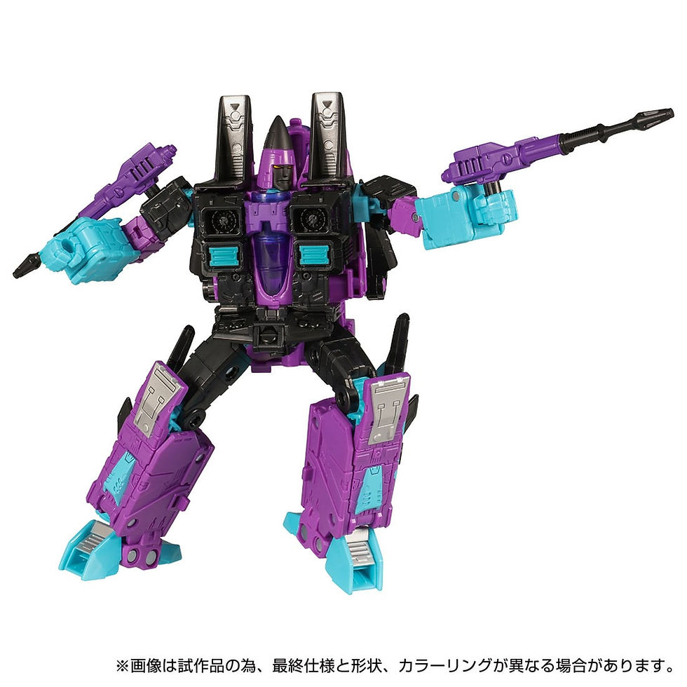 Миниатюра: Takara Tomy Transformers GENERATION SELECTS Ramjet Japan version