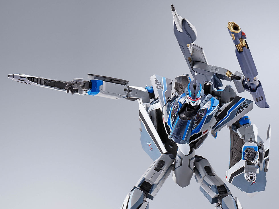 Thumbnail: DX Chogokin VF-31AX Kairos Plus (Hayate Immelmann) Movie edition Japan version