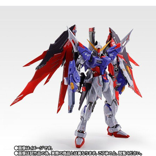 て*✨様 LBUILD DESTINY GUNDAM SOUL RED METAL BUILD Destiny Gundam SOUL RED Ver. from JAPAN | eBay