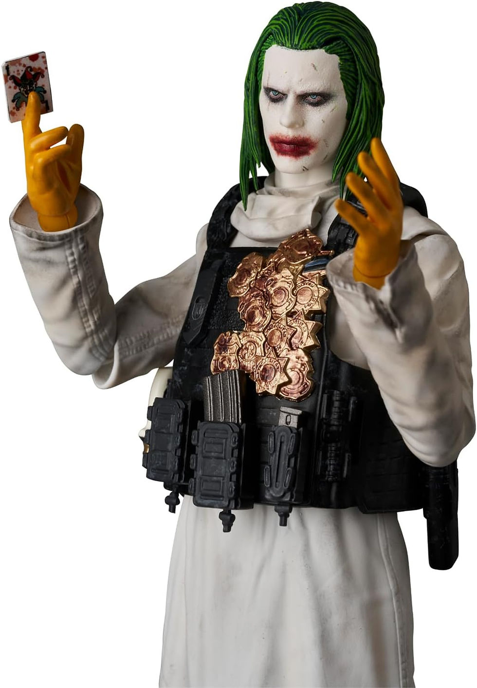 縮圖：MAFEX Knightmare The Joker (ZACK SNYDER'S JUSTICE LEAGUE Ver.) Japan version