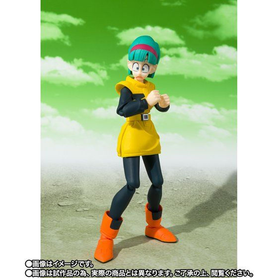 Thumbnail: Bandai S.H.Figuarts Bulma Departure to Planet Namek Japan version