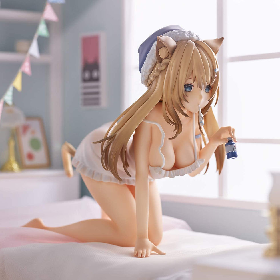 Miniatura: Union Creative Necomi Illustration Onetsuko Colonchan Japan version