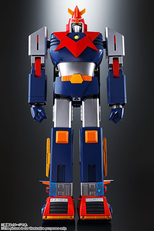 Bandai DX Soul of Chogokin VOLT IN BOX Voltes V Japan version
