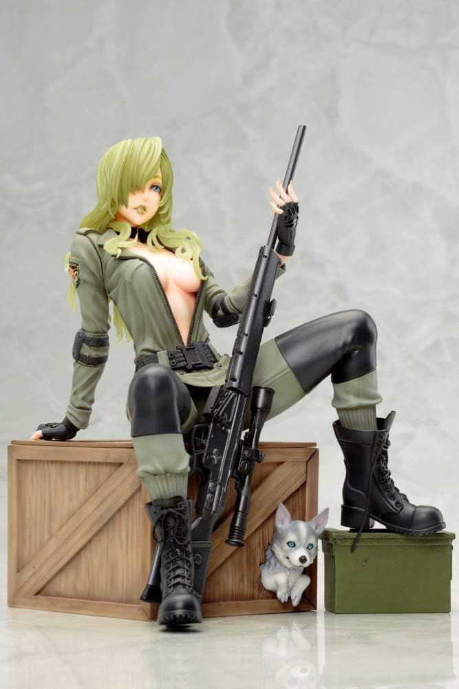 Miniaturbild: KOTOBUKIYA METAL GEAR SOLID BISHOUJO Sniper Wolf Japan version