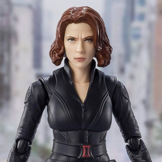 サムネイル： Bandai S.H.Figuarts Black Widow (The Avengers) Japan version
