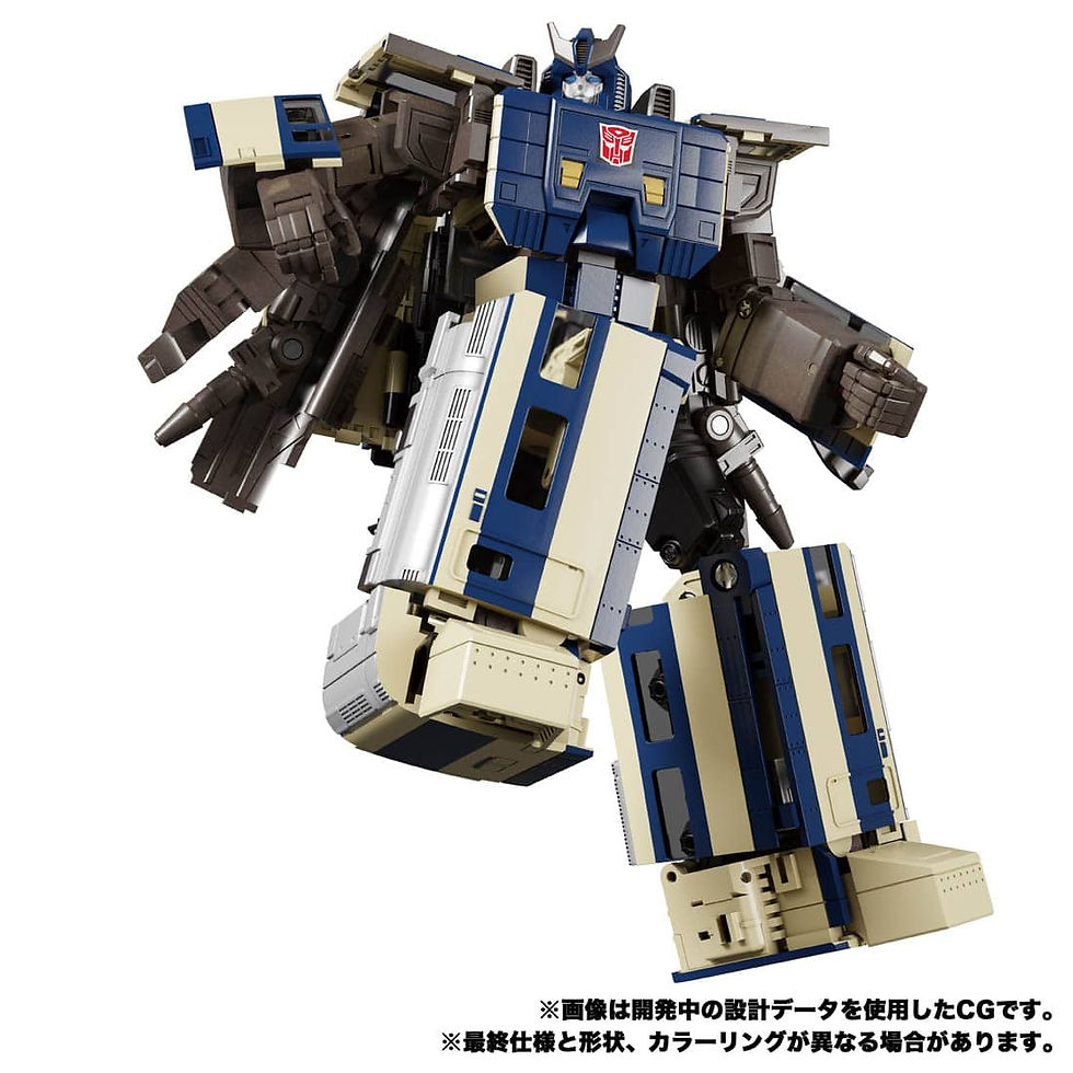 섬네일: Takara Tomy Transformers MPG-01 Trainbots Shouki Japan version