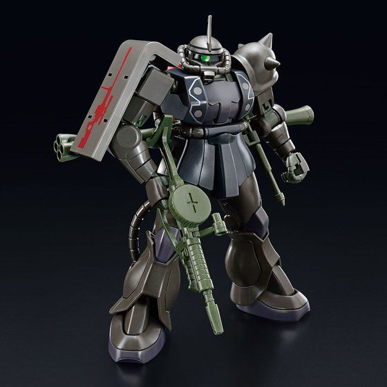 섬네일: Jimmy Kudo (Char's Zaku II color) & HG 1/144 Char's Zaku II (Shuichi Akai color)