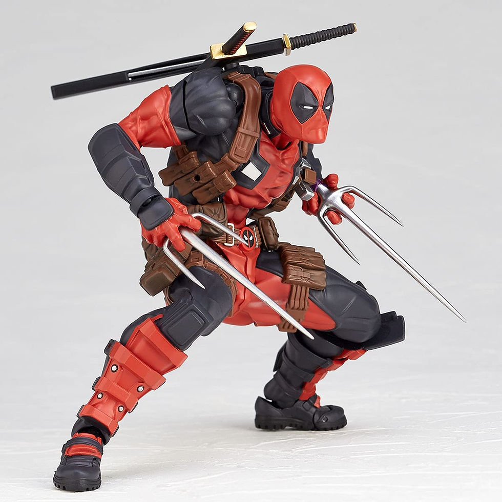 섬네일: Kaiyodo AMAZING YAMAGUCHI Deadpool ver.2.0 Japan version