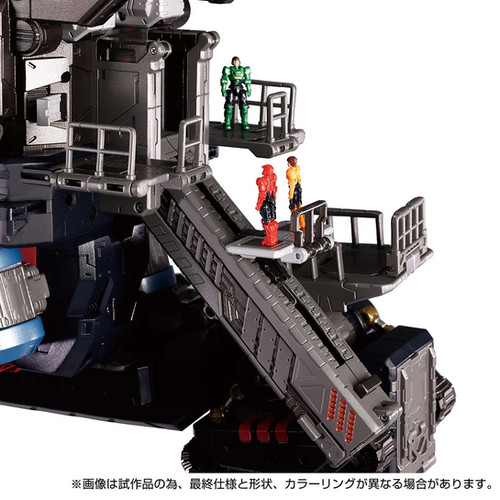Takara Tomy Diaclone DA-95 Robot Base (Ground Dion) Japan