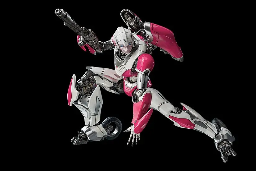 Thumbnail: threezero DLX Arcee Japan version