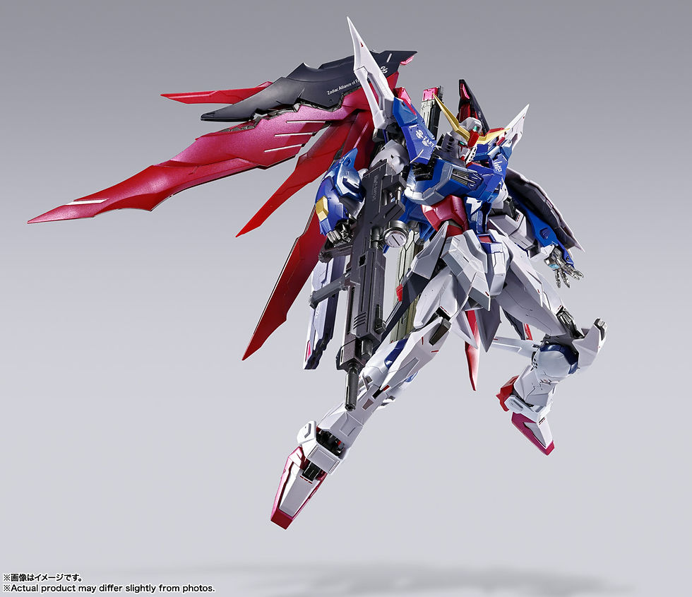 METAL BUILD FESTIVAL 2024 Strike Freedom Gundam & Destiny METAL BUILD FESTIVAL 2024 Strike Freedom Gundam & Destiny