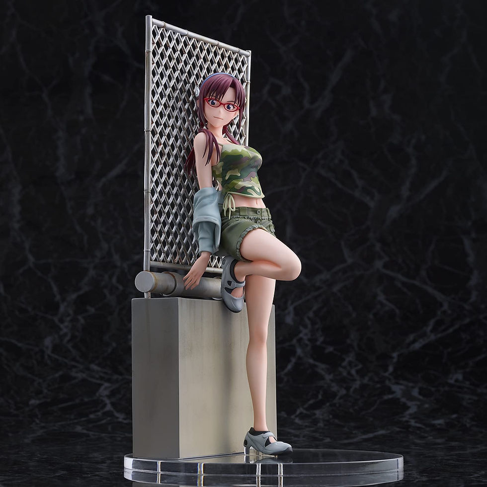 Miniatura: UNION CREATIVE Evangelion: 3.0+1.0 THRICE UPON A TIME Mari Illustrious Makinami