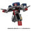 縮圖：Takara Tomy Transformers Masterpiece MP-53+ Crosscut Japan version