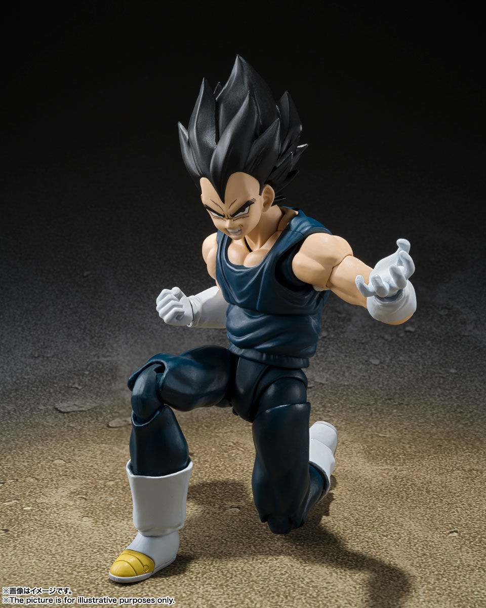 Miniaturbild: Bandai S.H.Figuarts Vegeta SUPER HERO Japan version