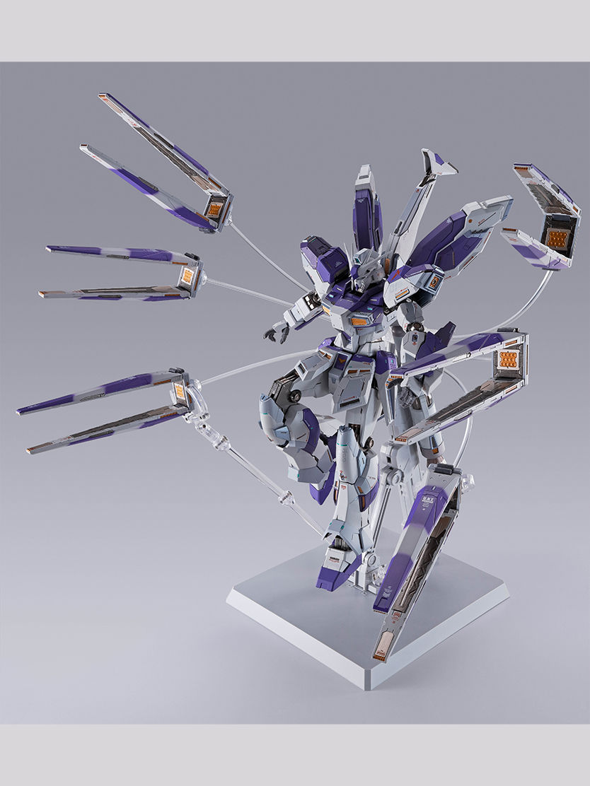 Thumbnail: METAL BUILD Hi-ν Gundam Japan version
