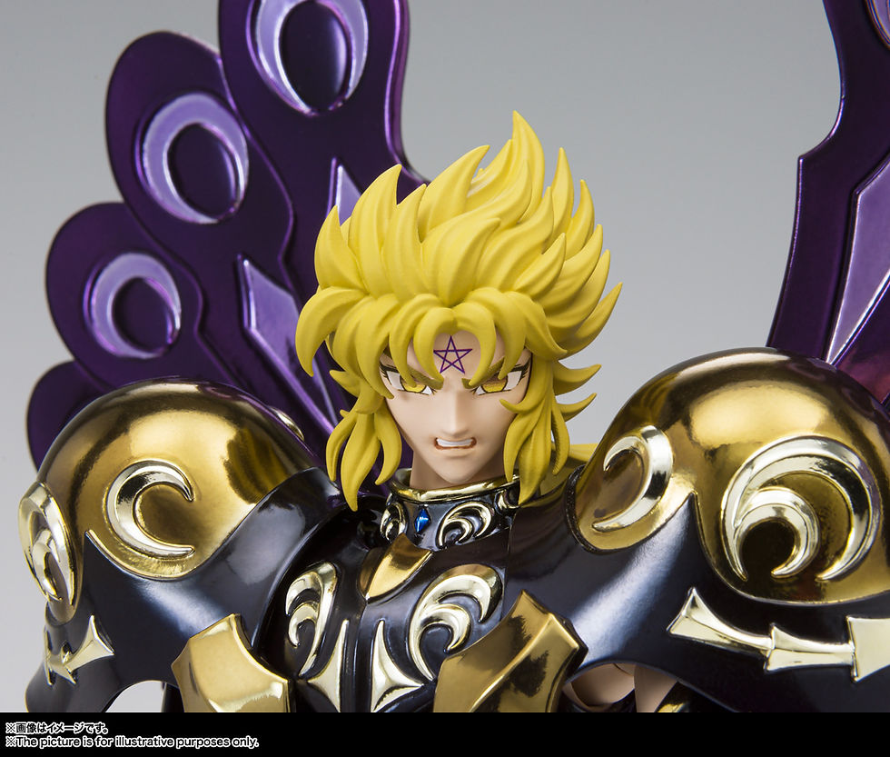 Miniature : Bandai Saint Cloth Myth EX Hypnos Japan version