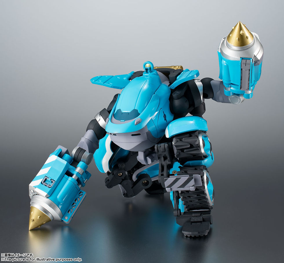 Miniaturbild: THE ROBOT SPIRITS <SIDE MB> Big Tony Japan version