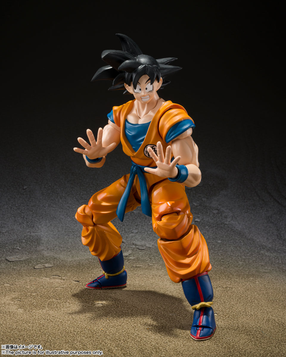 섬네일: Bandai S.H.Figuarts Son Goku SUPER HERO Japan version