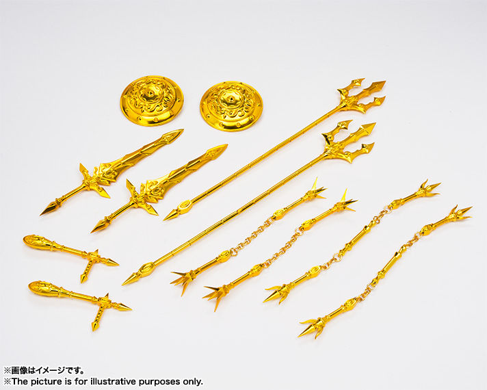 Miniatura: Bandai Saint Cloth Myth EX Libra Dohko (God Cloth) Japan version
