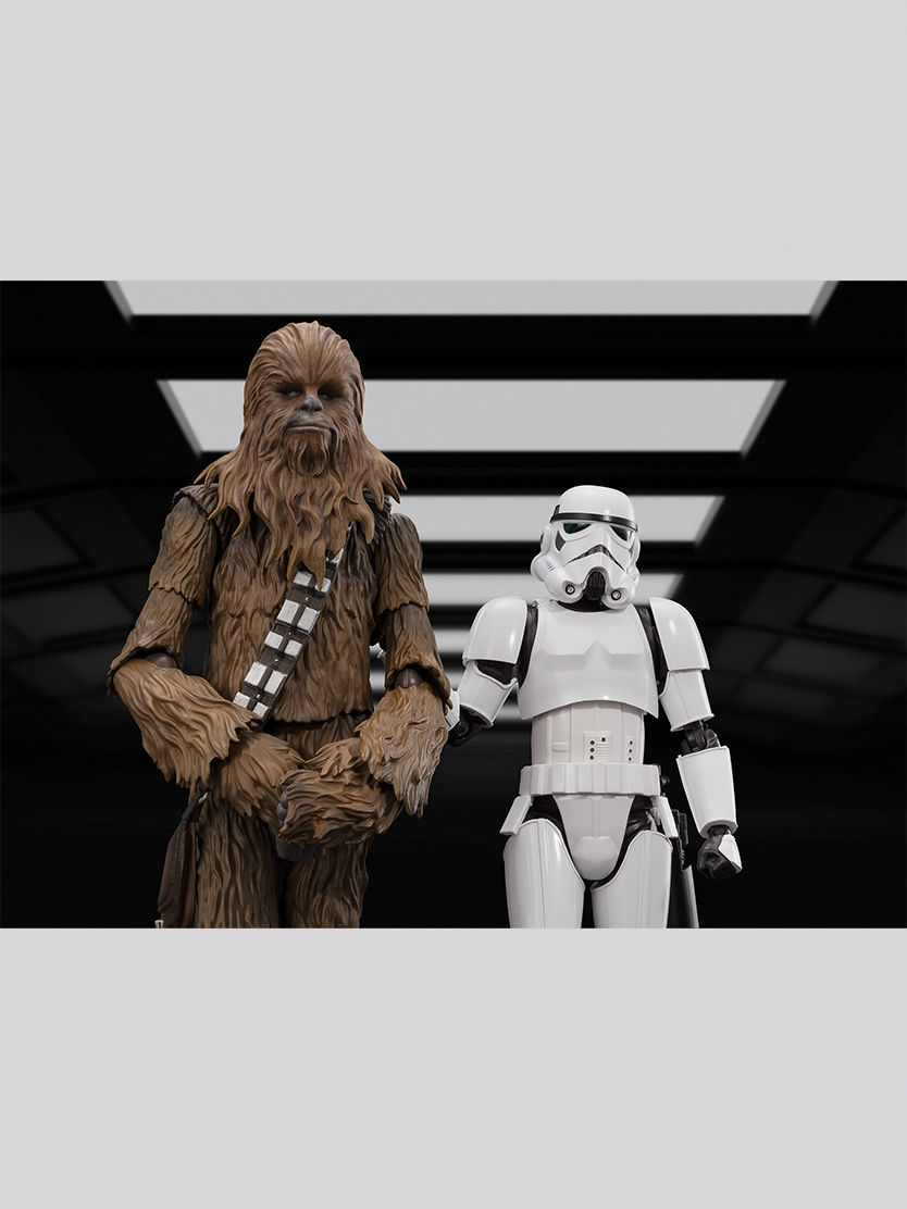 Thumbnail: S.H.Figuarts Chewbacca -Classic Ver.- (STAR WARS: A New Hope) Japan version
