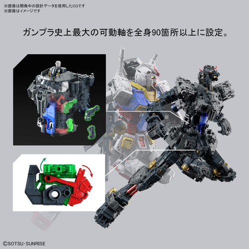 PG UNLEASHED RX-78-2 Gundam 1/60 scale Japan version | LUNA