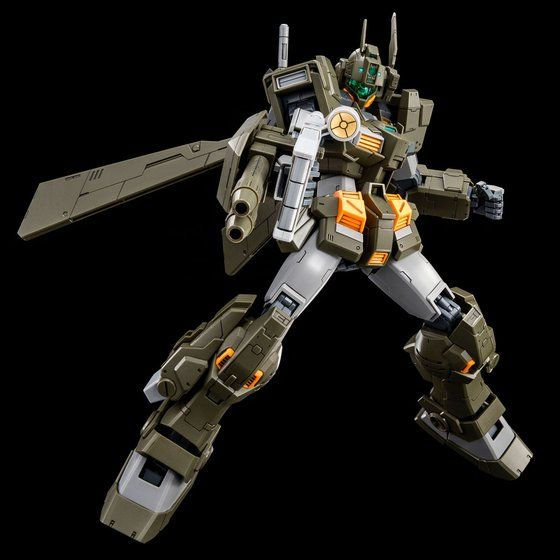 Миниатюра: Bandai MG 1/100 Gundam Stormbringer F.A. (Fatal Ash) / GM Turbulence Japan ver.