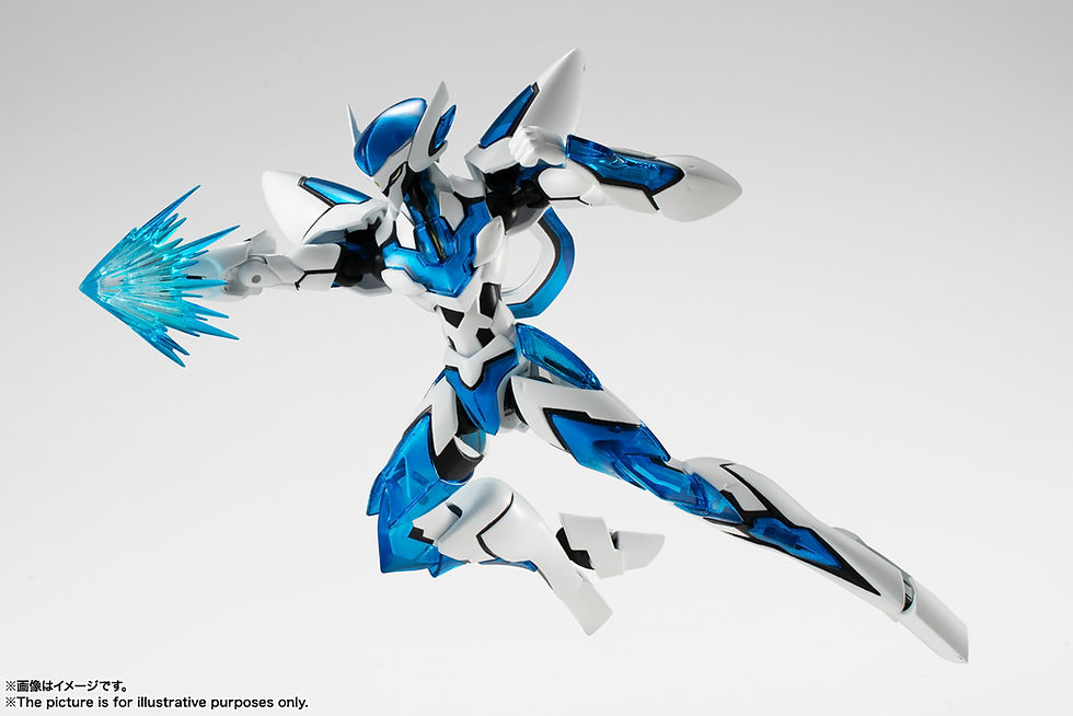 Thumbnail: THE ROBOT SPIRITS <SIDE BH> Briheight Muga Japan version