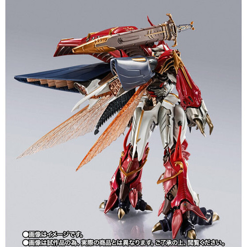 METAL BUILD DRAGON SCALE Bellvine (Knight Commander Of Na'S