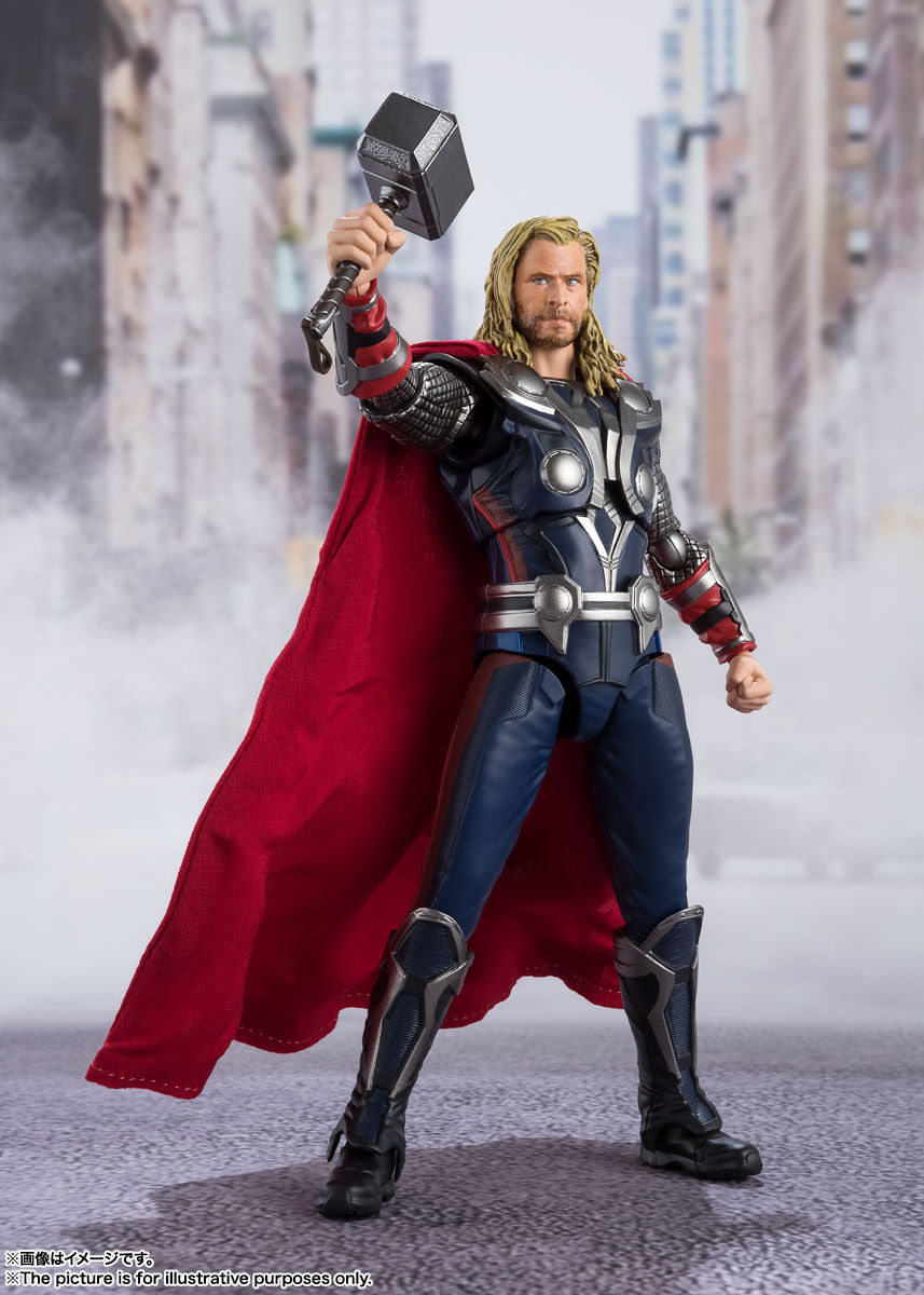 Miniatura: Bandai S.H.Figuarts The Avengers complete set Japan version